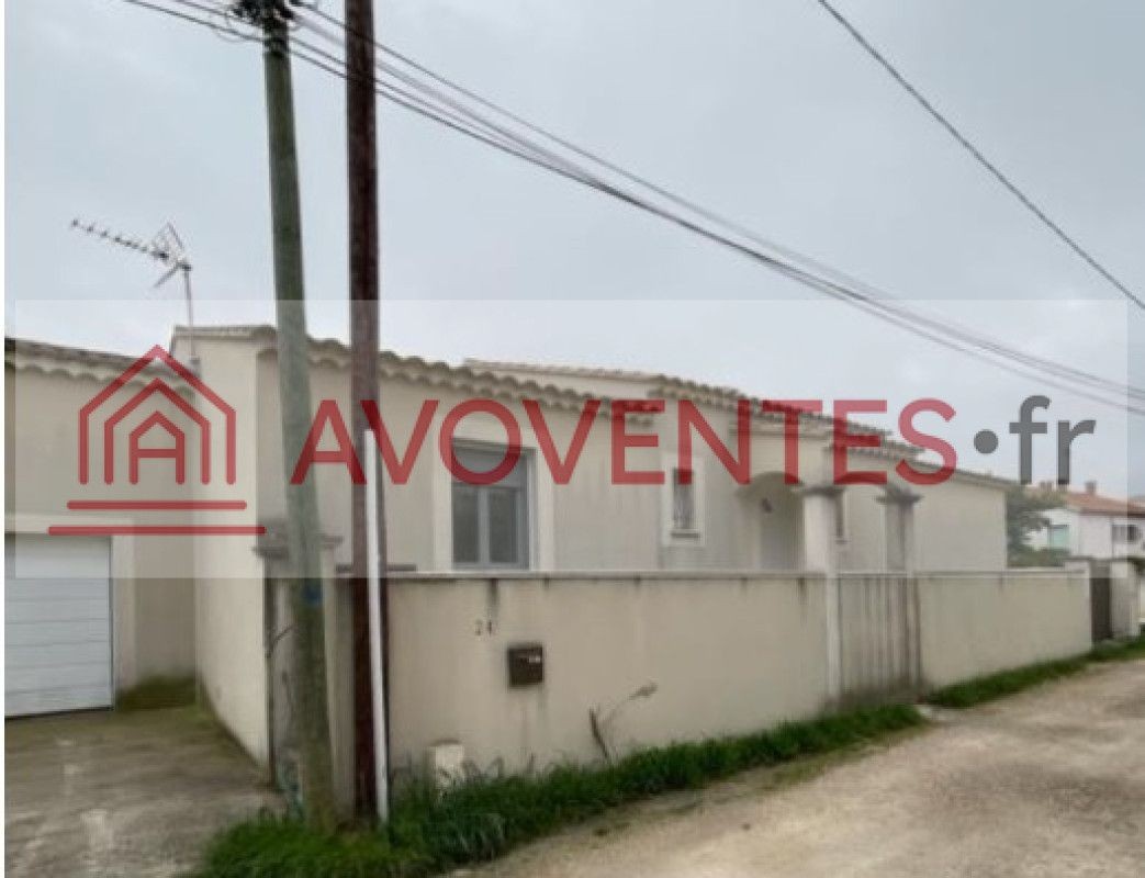 VENTE D'UNE MAISON D'HABITATION A ENTRAIGUES SUR LA SORGUE